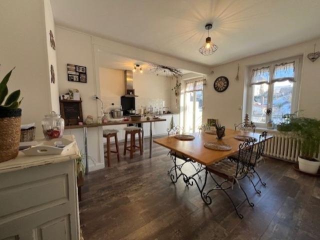 Location maison 4 pièces, 115.63m², Baccarat