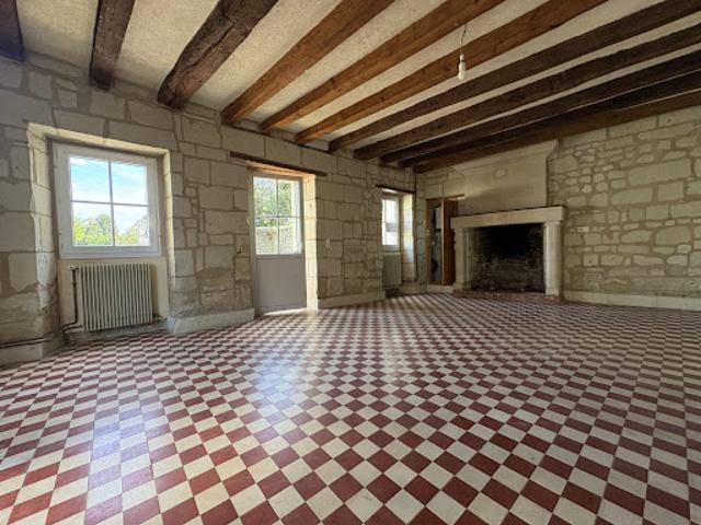 Location Maison 4 pièces 126 m2 Candes Saint Martin