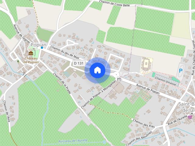 Location Maison 4 pièces 120m² ST BAUZILLE DE LA SYLVE 34230