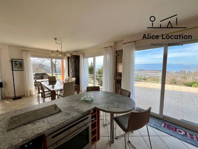 Location Maison 4 pièces 171m² PUBLIER 74500