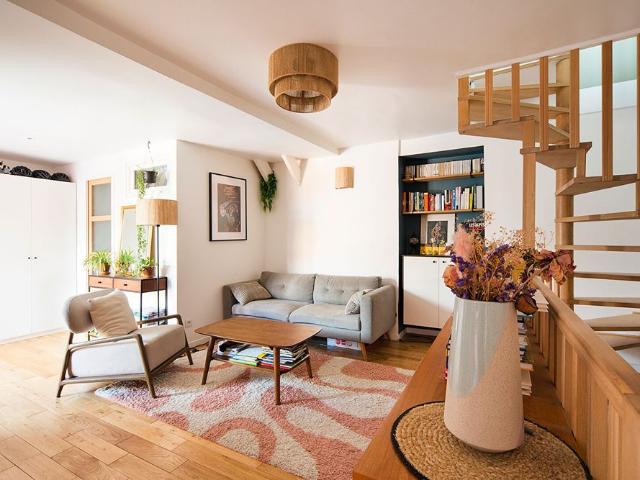 Location maison 4 pièces, 64.40m², Aubervilliers