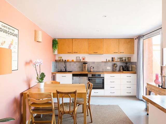 location maison 4 pièces, 64.40m², aubervilliers