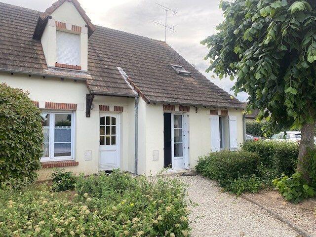 Location maison 4 pièces, 65.00m², Châteauneuf sur Loire