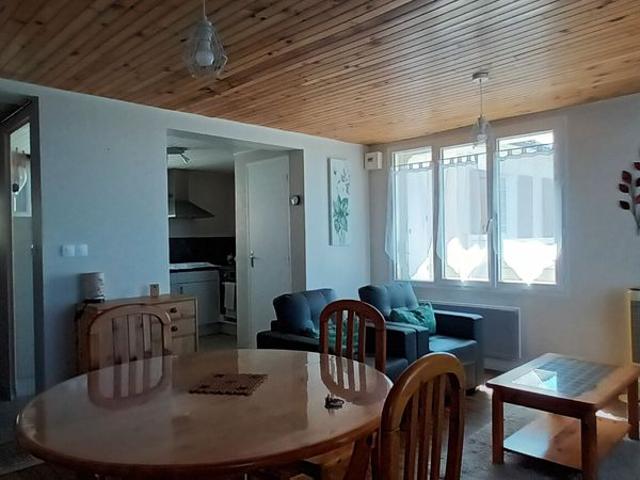 Location maison 4 pièces, 69.50m², Port des Barques