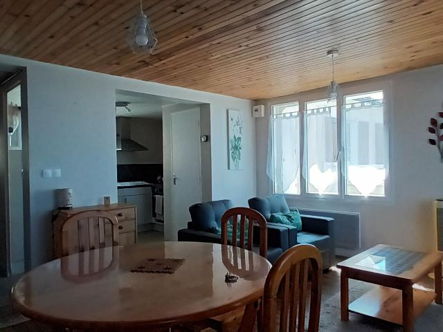 Location maison 4 pièces, 69.50m², Port des Barques