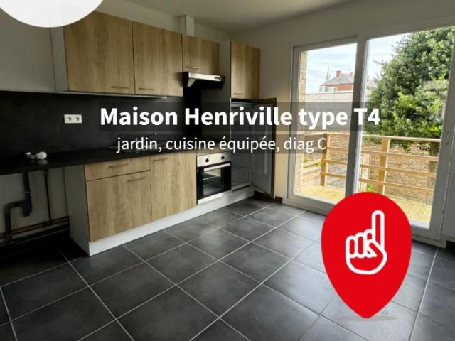 Location Maison 4 pièces 74m² AMIENS 80000