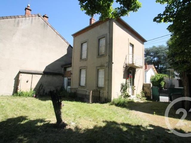 Location Maison 4 pièces 77m² GANNAT 03800