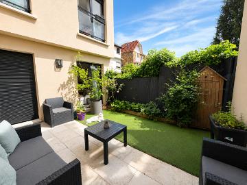 location maison 4 pièces, 80.50m², chatou
