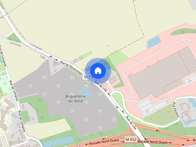 Location Maison 4 pièces 80m² LILLE 59000