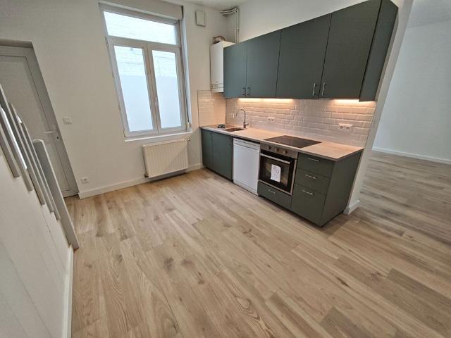 Location Maison 4 pièces 80m² LILLE 59000
