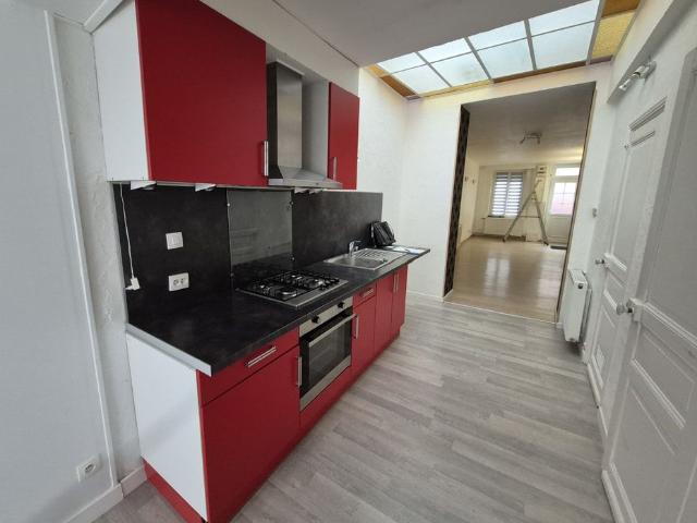 Location Maison 4 pièces 81m² MERVILLE 59660