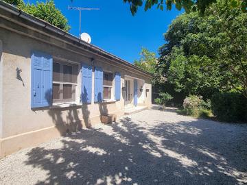 Maison à louer à Bouches-du-Rhône - Jardin