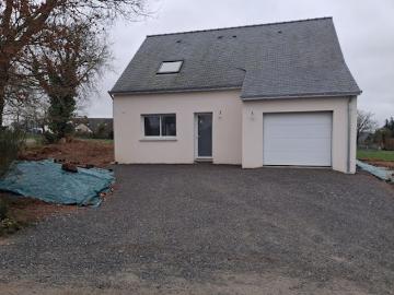 Location Maison 4 pièces 84 m2 Les Fougerêts