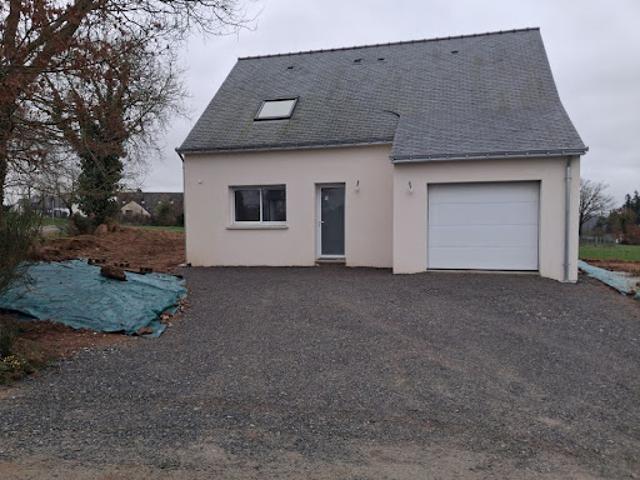 Location Maison 4 pièces 84 m2 Les Fougerêts
