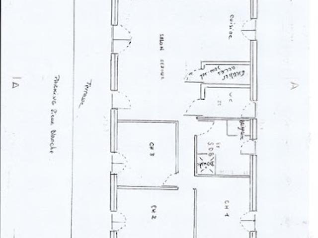 Location Maison 4 pièces 85 m2 Taillebourg