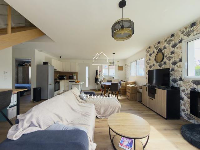 Location Maison 4 pièces 89m² BEAURAINVILLE 62990