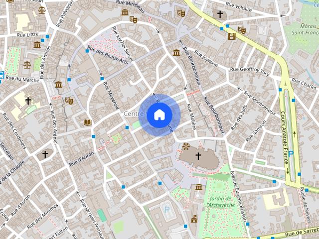 Location Maison 4 pièces 89m² BOURGES 18000