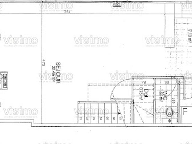 Location Maison 4 pièces 91 m2 Paris 13ème