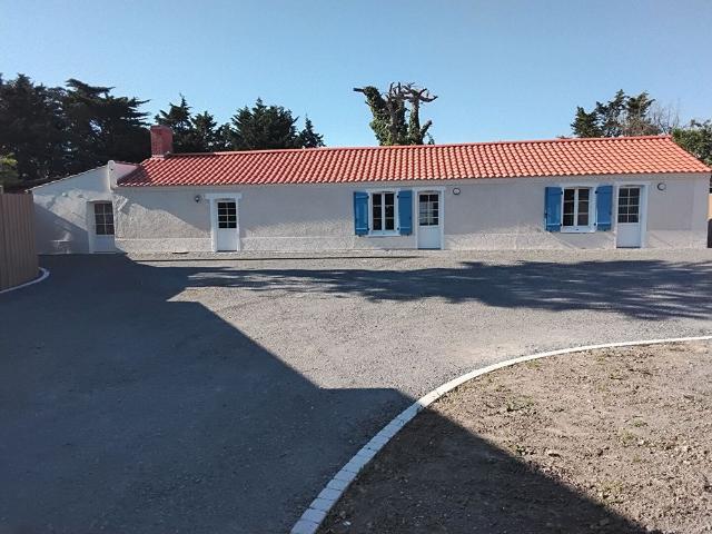 Location maison 4 pièces, 94.00m², Notre Dame de Monts