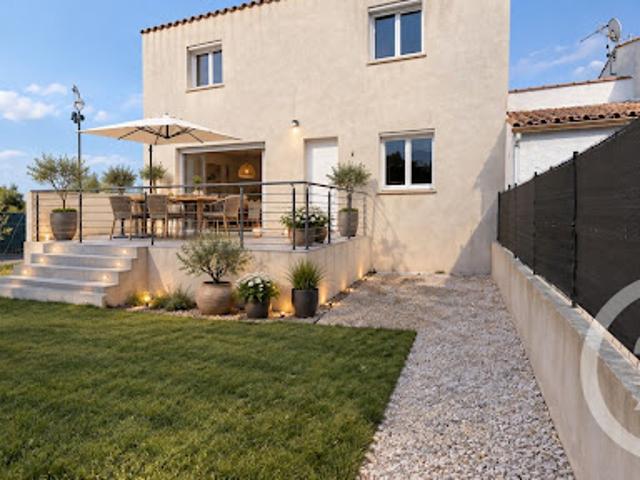 Location Maison 4 pièces 95.47 m2 Remoulins