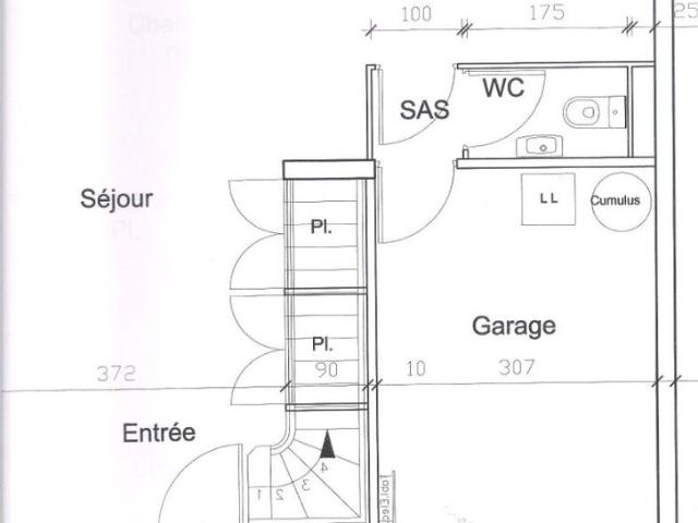 Location Maison 4 pièces 96m²
