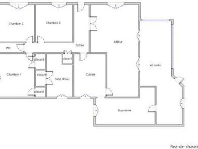 Location Maison 4 pièces 97 m2 Bazet
