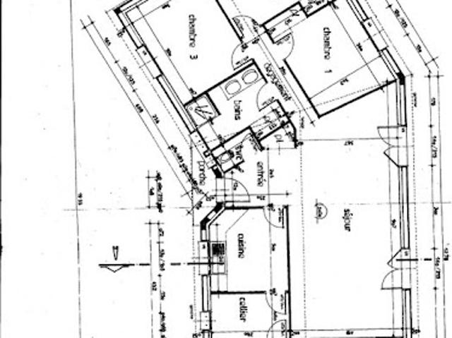 Location Maison 4 pièces 97 m2 Puygouzon