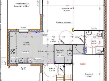 Location maison 4 pièces Bain de Bretagne 35