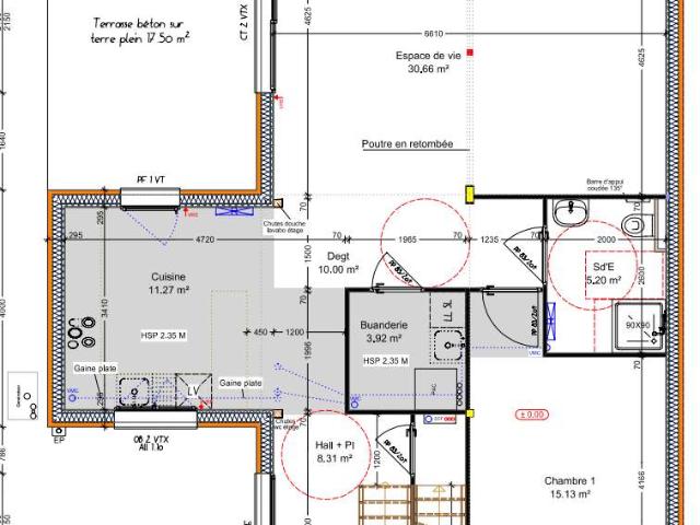 Location maison 4 pièces Bain de Bretagne 35
