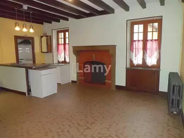 location maison, 54.76 m² au dernier étage