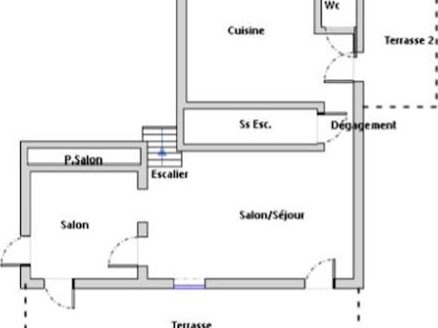 Location Maison 5 pièces 104 m2 Saint Martin de Crau