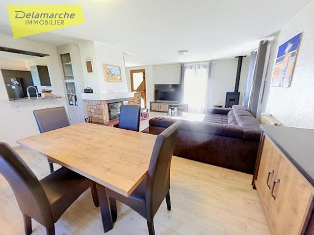 Location Maison 5 pièces 108.62 m2 Villedieu les Poêles