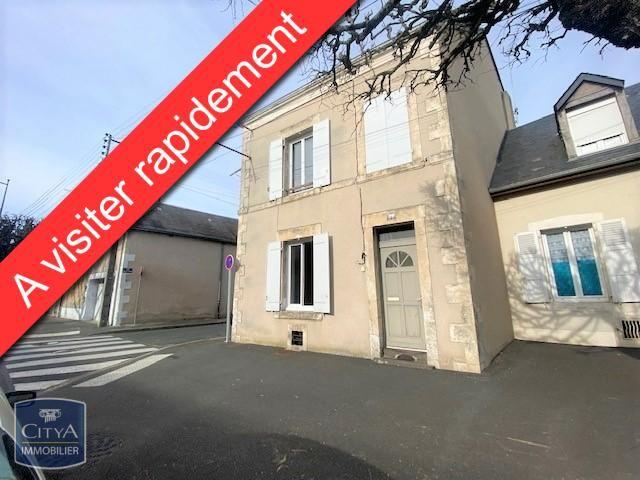 Location Maison 5 pièces 116m² CHATEAUROUX 36000