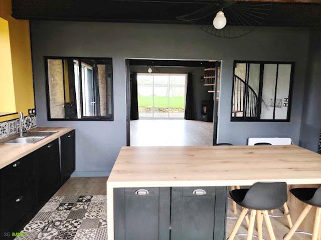 Location Maison 5 pièces 118 m2 Lanhouarneau