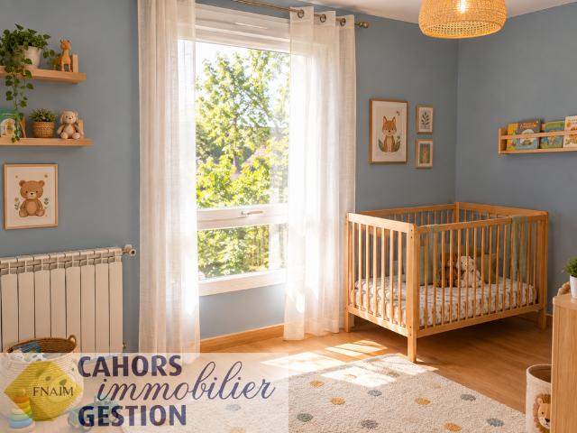 Location Maison 5 pièces 111m² PRADINES 46090