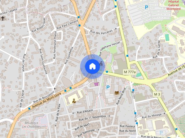 Location Maison 5 pièces 113m² BEAUMONT 63110