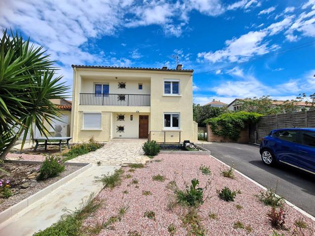 location maison 5 pièces, 129.00m², cuxac d'aude