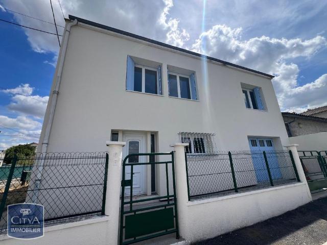 Location Maison 5 pièces 120m² ANGOULEME 16000