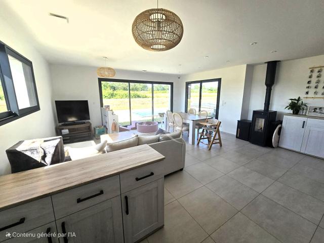 location maison 5 pièces, 122.00m², toujouse