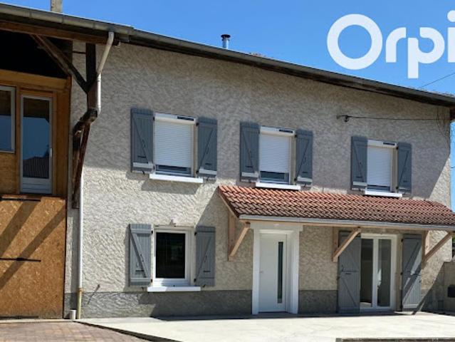 Location Maison 5 pièces 123.35 m2 Izeaux