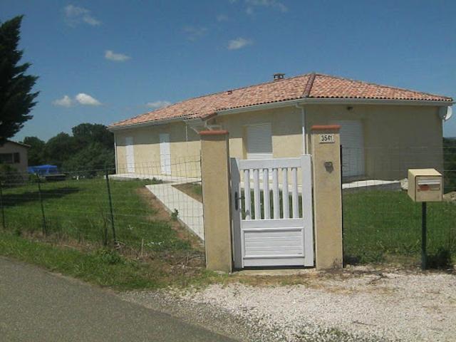 Location Maison 5 pièces 134 m2 Ordan Larroque