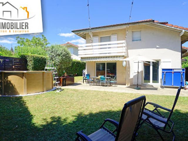 Location Maison 5 pièces 143.45 m2 Ornex