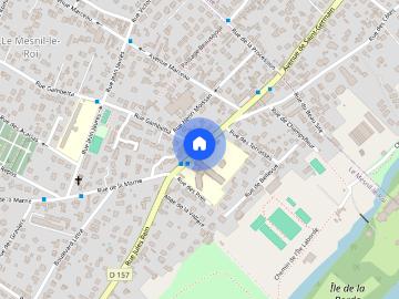 Location Maison 5 pièces 74m² LE MESNIL LE ROI 78600
