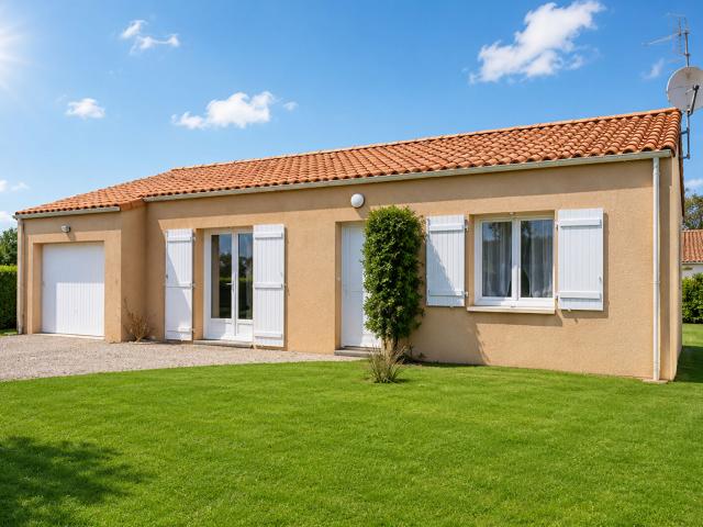 Location maison 5 pièces, 81.00m², Montaigu Vendée