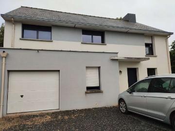 35580, Ille-et-Vilaine - Terrasse, Parking