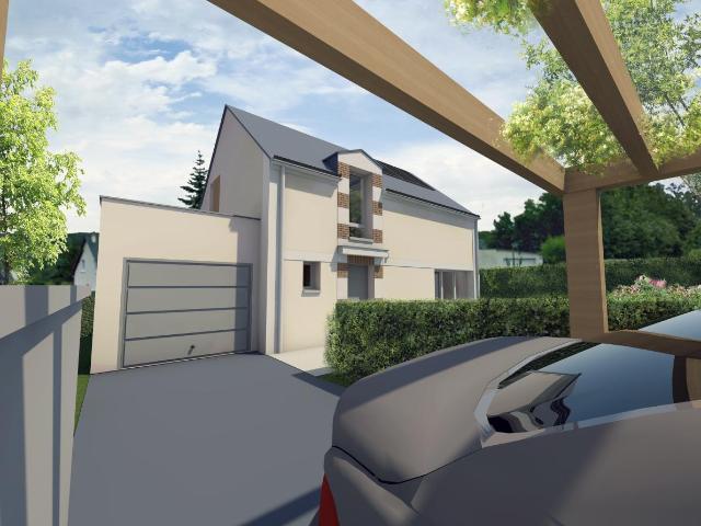 Location maison 5 pièces VEIGNE 100m² à 987.40€/mois CDC Habitat