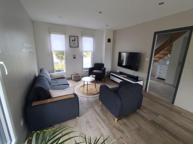 Location maison 6 pièces, 105.00m², Wizernes