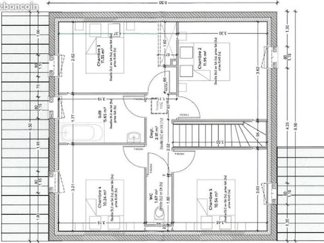 Location Maison 6 pièces 115 m2 Châteaugiron