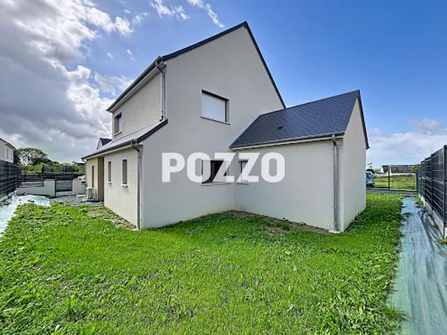 Location Maison 6 pièces 123.52 m2 Longues sur Mer