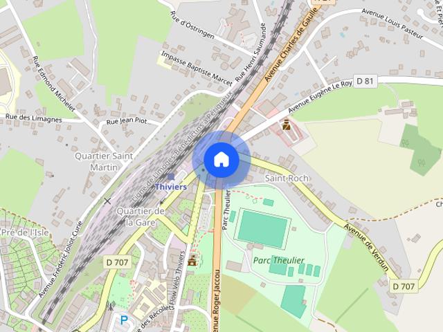Location Maison 6 pièces 141m² THIVIERS 24800